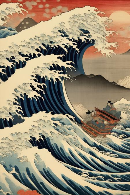 Ukiyo-e Art - SD XL - Reviewed by nicegarden1022